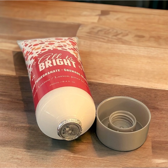 2/$22 NEW All is Bright Iced Pomegranate Body Lotion - 250 mL - Holiday - Picture 3 of 3